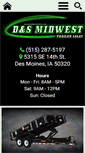 Mobile Screenshot of dsmidwesttrailers.com